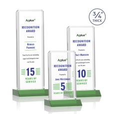 Southport VividPrint Award - Green - Full Color Awards