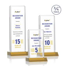 Southport VividPrint Award - Amber - Full Color Awards
