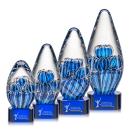 Contempo Award on Paragon Base - Blue