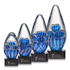Contempo Award on Paragon Base - Black - Teacher Awards