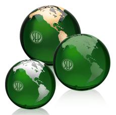 Globe Paperweight - Green - Deal Toys