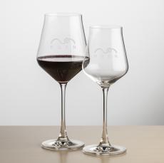 Bretton Wine - Deep Etch - Wine Glasses