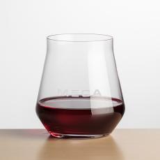 Bretton Stemless Wine - Deep Etch - Wine Glasses