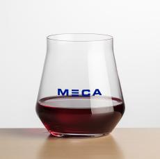 Bretton Stemless Wine - Imprinted - Wine Glasses