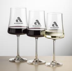 Dakota Wine - Imprinted - Wine Glasses