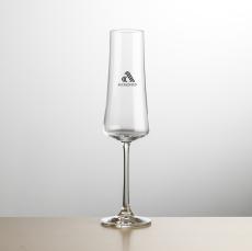 Dakota Flute - Imprinted - Champagne Flutes