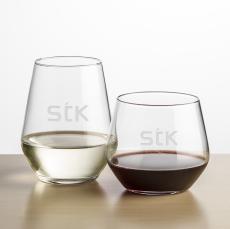 Mandelay Stemless Wine - Deep Etch - Wine & Champagne