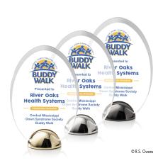 Janus Hemisphere Award - VividPrint - Metal Awards