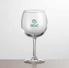 Carberry Balloon Wine - Imprinted - Wine Glasses