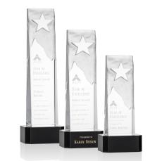 Stapleton Star Award on Base - Black - Mountain Awards