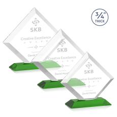 Belaire Award - Green - Diamond Awards