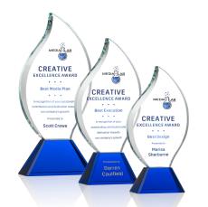 Norina Flame VividPrint Award - Blue - Flame Awards