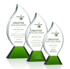 Norina Flame VividPrint Award - Green - Flame Awards