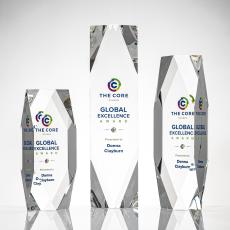 Delta VividPrint Award - Crystal Pillar Awards