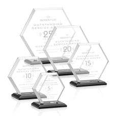 Barnett Award - Black - Octagon Awards