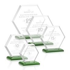 Barnett Award - Green - Octagon Awards