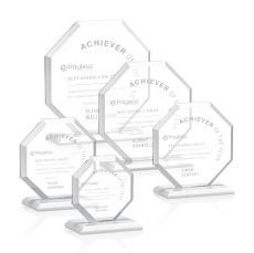 Leyland Award - White - Crystal Awards