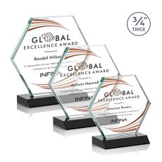 Pickering VividPrint Award - Black - Crystal Awards