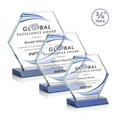 Pickering VividPrint Award - Blue - Octagon Awards