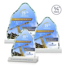 Dunwich VividPrint Award - White - Crystal Awards