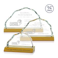 Highbridge Award - Amber - Crystal Awards