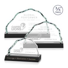 Highbridge Award - Black - Crystal Awards