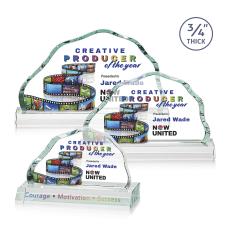 Highbridge VividPrint Award - Starfire - Crystal Awards