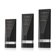 Gravenhurst Award - Black - Crystal Pillar Awards