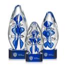 Eminence Award on Paragon Base - Blue