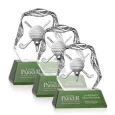 Slaithwaite Golf Award - Green - Golf Awards