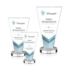 Burney VividPrint Award - Clear - Recognition Awards
