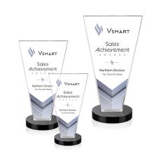 Burney VividPrint Award - Black - Full Color Awards