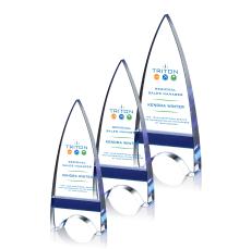 Kent VividPrint Award - Blue - Full Color Awards