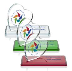 Northam Heart VividPrint Award - Deal Toys