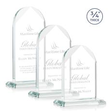Blake Award - Clear - Crystal Awards