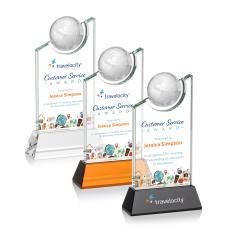 Brixton Globe VividPrint Award  - Crystal Globe Awards