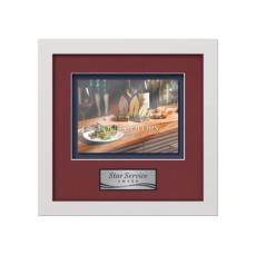 Primrose - White - Framed Awards & Plaques