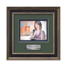 Tuscan - Rustic/Charcoal - Framed Awards & Plaques