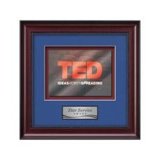 Caprera - Mahogany  - Framed Awards & Plaques