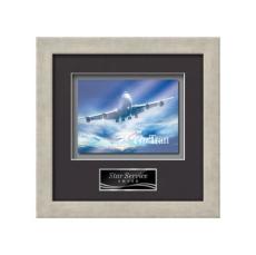 Eldridge - Antique Silver - Framed Awards & Plaques