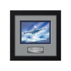Eldridge - Satin Black - Framed Awards & Plaques
