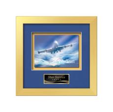 Eldridge - Gold - Framed Awards & Plaques