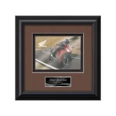 Monarch - Black - Framed Awards & Plaques