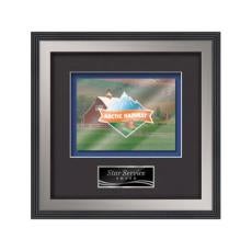 Jasper - Silver - Framed Awards & Plaques