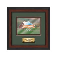 Jasper - Dark Walnut - Framed Awards & Plaques