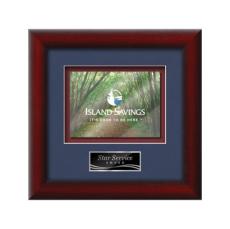 Eco - Mahogany  - Framed Awards & Plaques