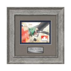 Calder -  Grey Oak - Framed Awards & Plaques