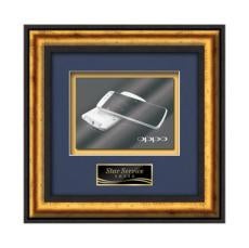 Grazia - Black/Gold - Framed Awards & Plaques