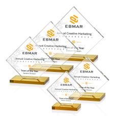 Wellington VividPrint Award - Amber  - Full Color Awards