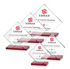 Wellington VividPrint Award - Red  - Recognition Awards